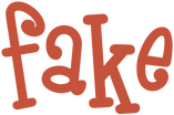 FAKE logo